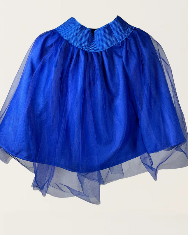 Blue skirt