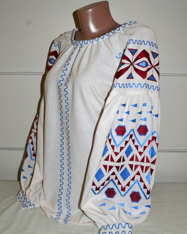 Beige rhomb shirt