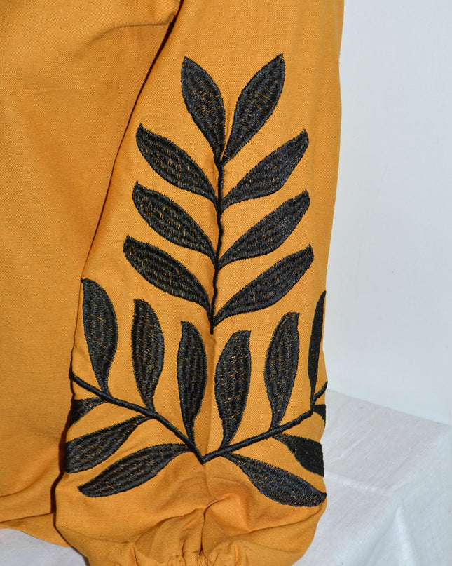 "FERN" Orange Blouse