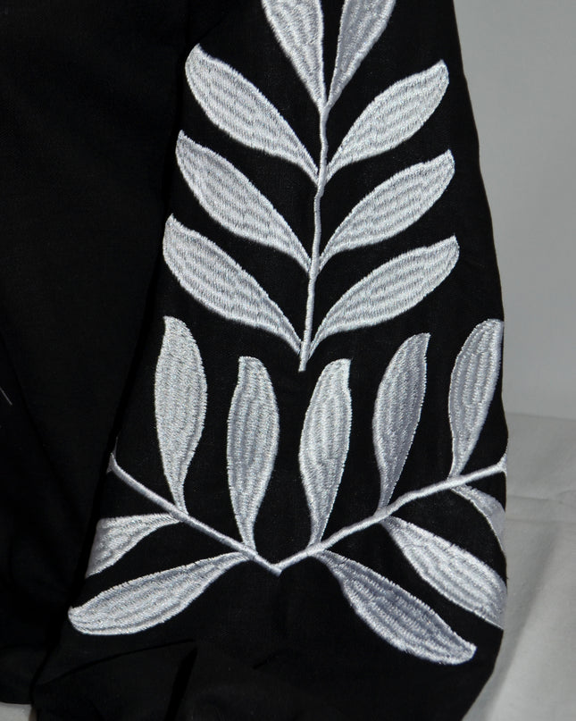 "FERN" Black Blouse